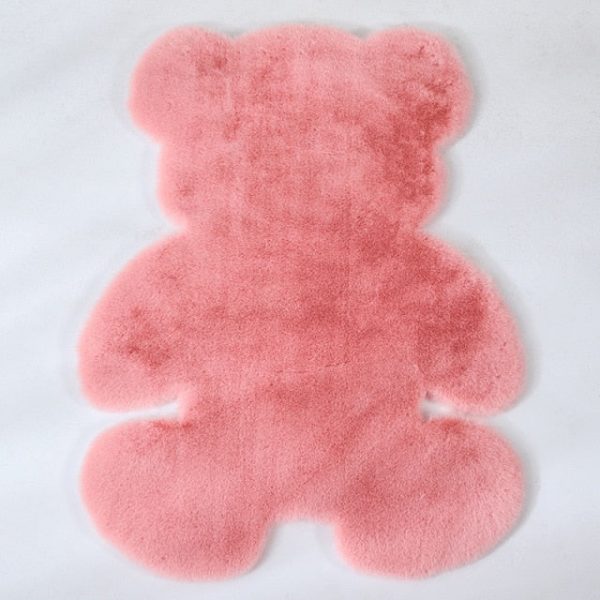 Soft Bear Carpet Decor Rug - 9 - Kawaii Mix