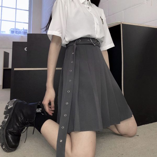 Kawaii Punk Mini Skirt - 12 - Kawaii Mix