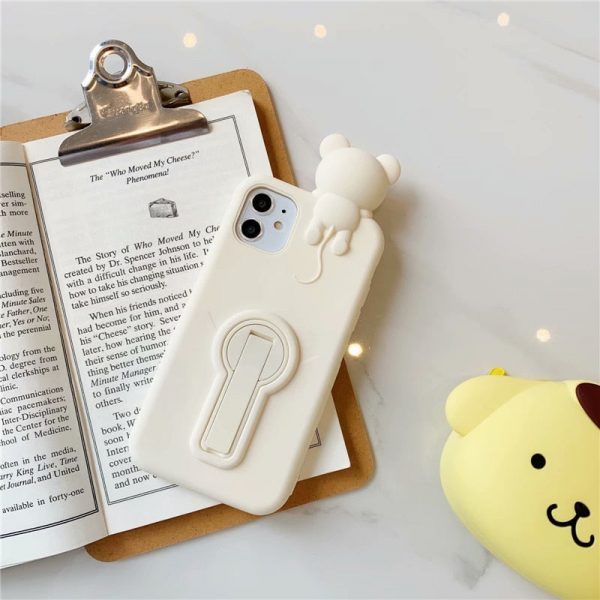 Kawaii Cute Bear iPhone Case - 27 - Kawaii Mix