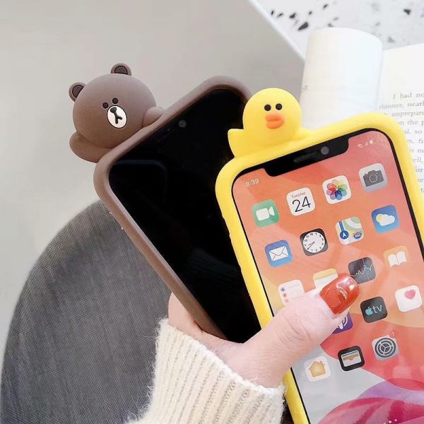 Kawaii Cute Bear iPhone Case - 1 - Kawaii Mix
