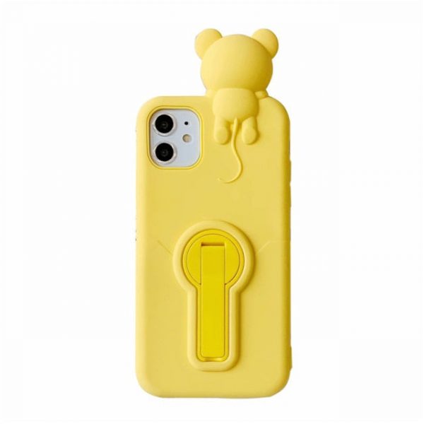 Kawaii Cute Bear iPhone Case - 4 - Kawaii Mix