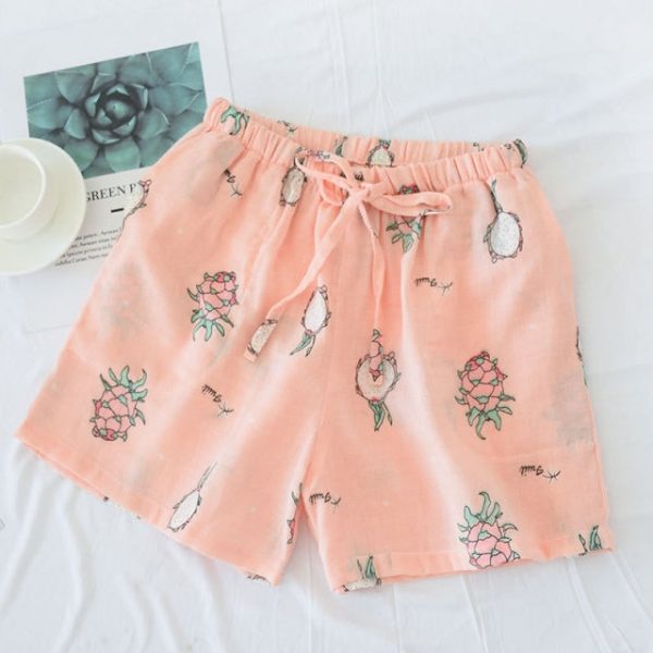 Cute Cotton Simple Soft Kawaii Summer Shorts - 28 - Kawaii Mix