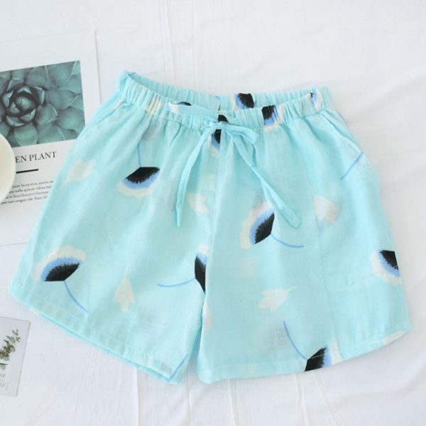 Cute Cotton Simple Soft Kawaii Summer Shorts - 3 - Kawaii Mix