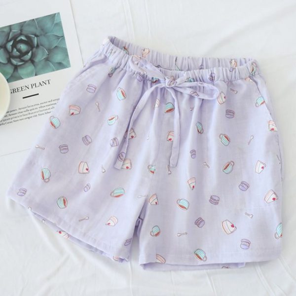 Cute Cotton Simple Soft Kawaii Summer Shorts - 14 - Kawaii Mix