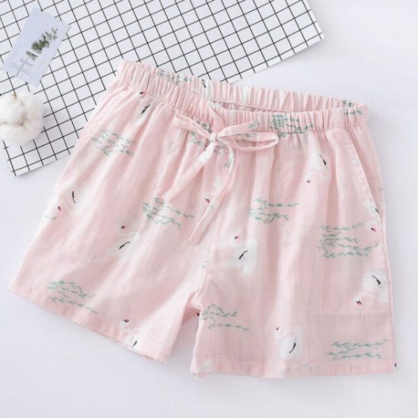 Cute Cotton Simple Soft Kawaii Summer Shorts - 12 - Kawaii Mix