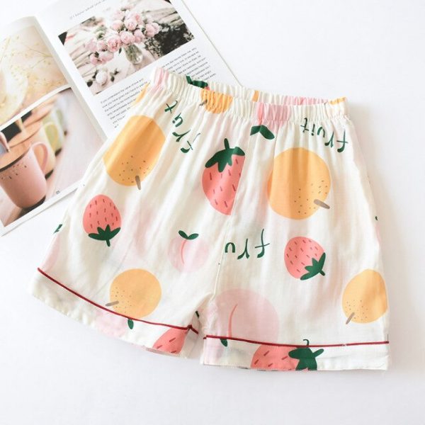Cute Cotton Simple Soft Kawaii Summer Shorts - 9 - Kawaii Mix