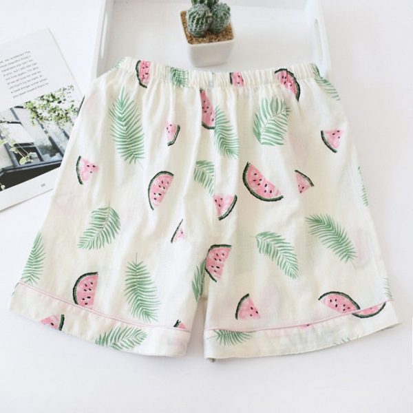 Cute Cotton Simple Soft Kawaii Summer Shorts - 10 - Kawaii Mix
