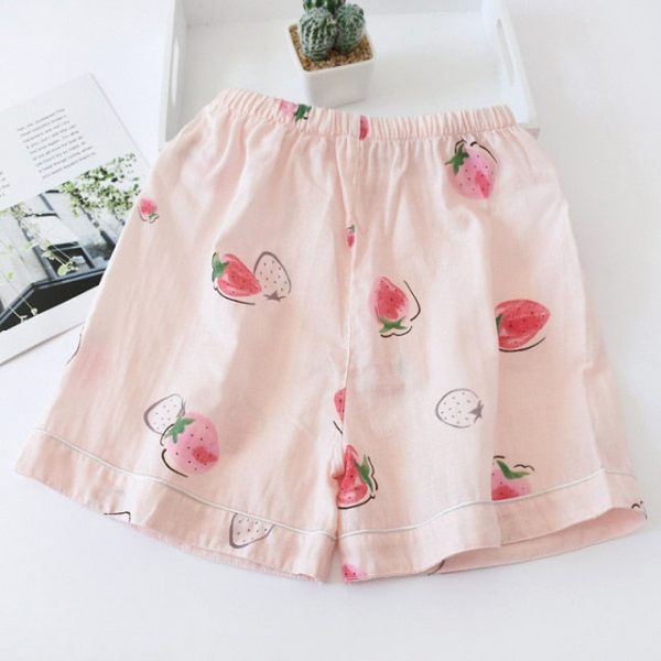 Cute Cotton Simple Soft Kawaii Summer Shorts - 8 - Kawaii Mix