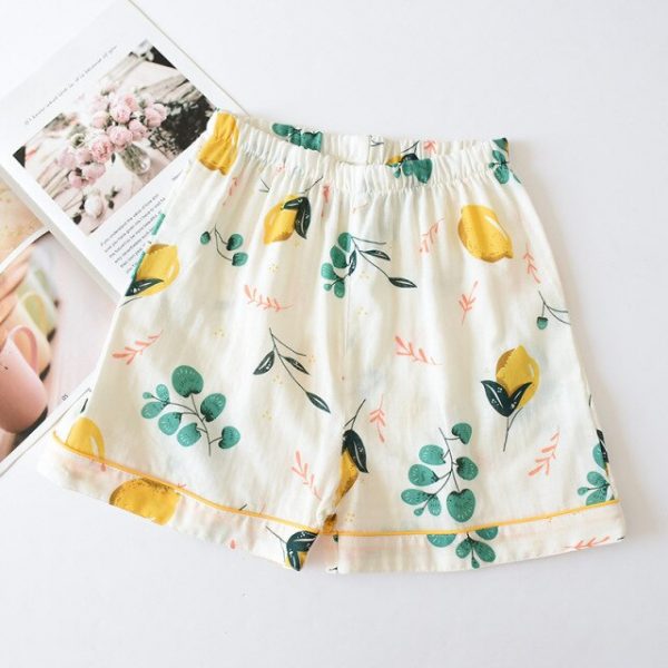 Cute Cotton Simple Soft Kawaii Summer Shorts - 5 - Kawaii Mix