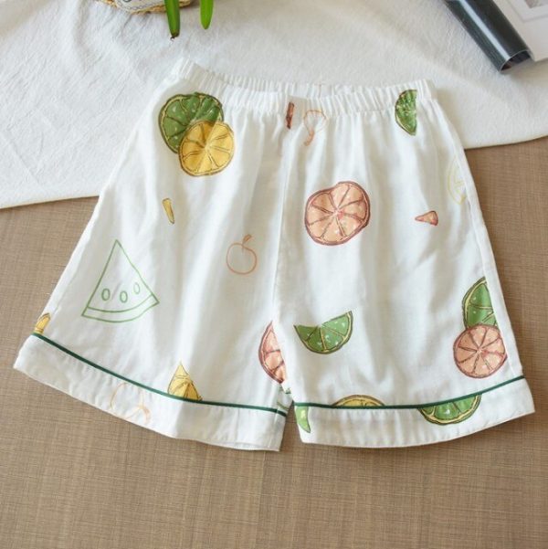Cute Cotton Simple Soft Kawaii Summer Shorts - 16 - Kawaii Mix