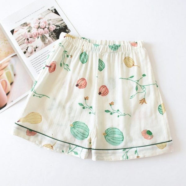 Cute Cotton Simple Soft Kawaii Summer Shorts - 15 - Kawaii Mix