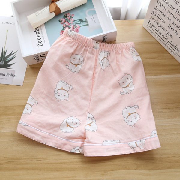 Cute Cotton Simple Soft Kawaii Summer Shorts - 20 - Kawaii Mix