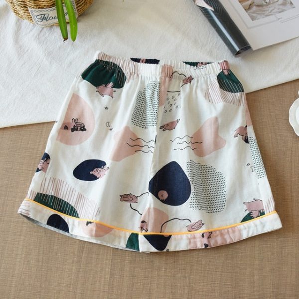 Cute Cotton Simple Soft Kawaii Summer Shorts - 24 - Kawaii Mix