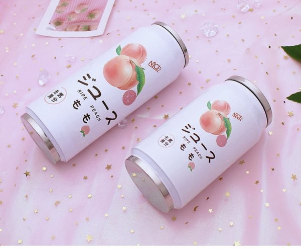 Stainless Steel Japan Juice Fruity Drink Cans - 14 - Kawaii Mix