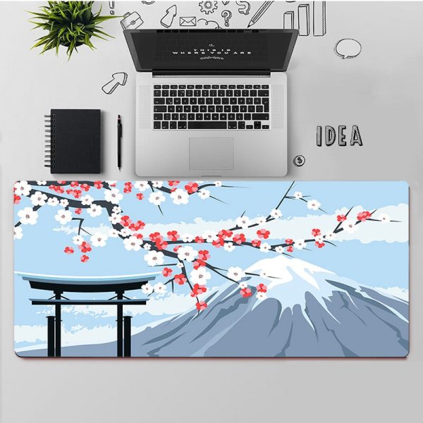 Sakura Mountain Desk Mat - 10 - Kawaii Mix