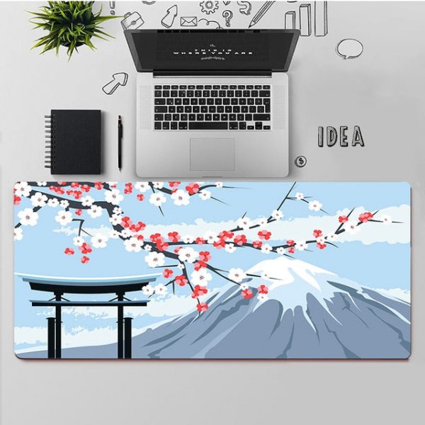 Sakura Mountain Desk Mat - 6 - Kawaii Mix