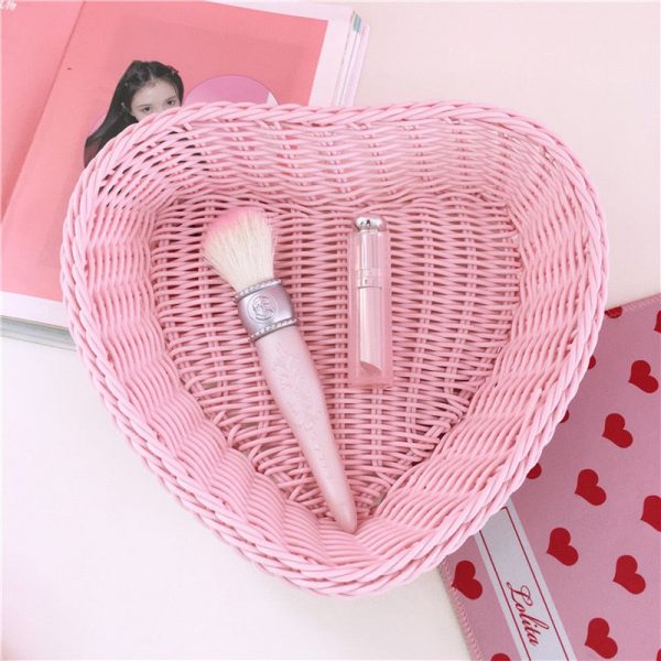 Love Heart Shape Basket - 2 - Kawaii Mix