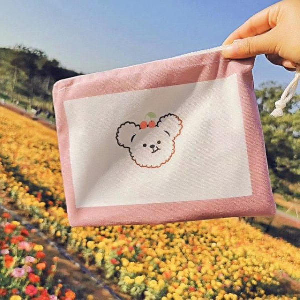 Cute Korean Cartoon Storage Bags - 4 - Kawaii Mix