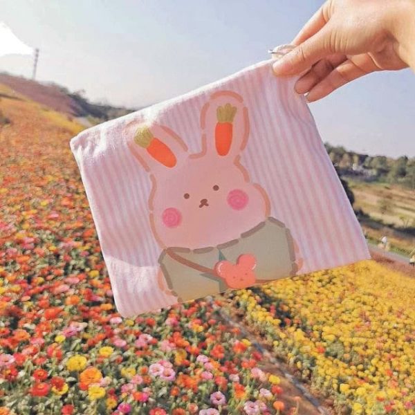 Cute Korean Cartoon Storage Bags - 8 - Kawaii Mix