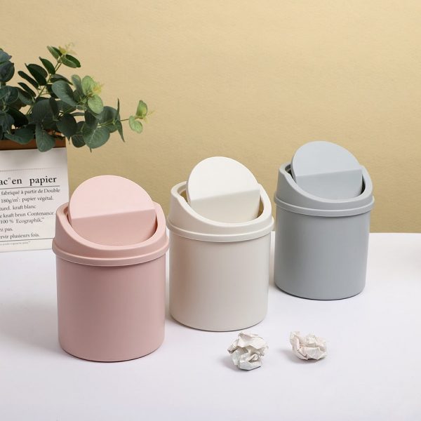 Pastel Desktop Mini Trash Can - 1 - Kawaii Mix