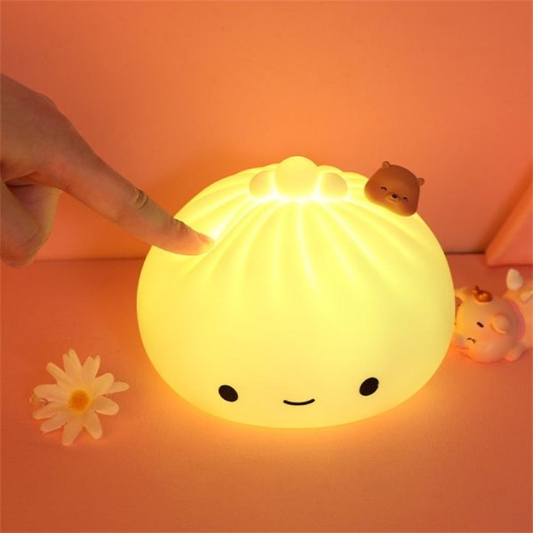 Cute LED Kawaii Bao Bun Dumpling Light - 4 - Kawaii Mix