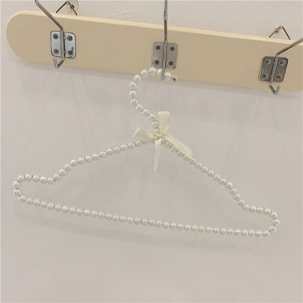 Pearlescent / Clear Plastic Clothes Hanger - 2 - Kawaii Mix
