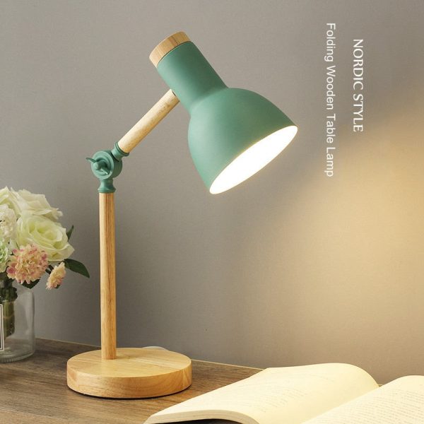 Aesthetic Wooden Lamp - 3 - Kawaii Mix