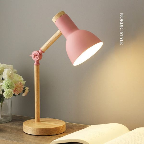 Aesthetic Wooden Lamp - 5 - Kawaii Mix