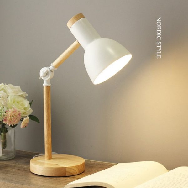 Aesthetic Wooden Lamp - 2 - Kawaii Mix