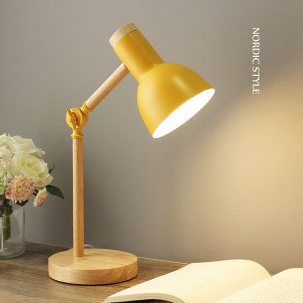 Aesthetic Wooden Lamp - 4 - Kawaii Mix