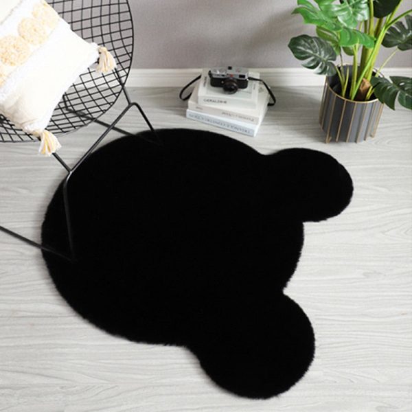 Cute Bear Head Soft Rug Mat Carpet - 9 - Kawaii Mix