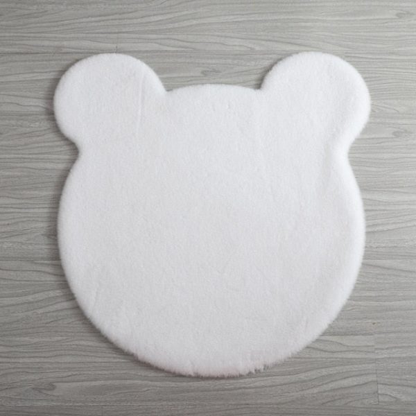 Cute Bear Head Soft Rug Mat Carpet - 6 - Kawaii Mix