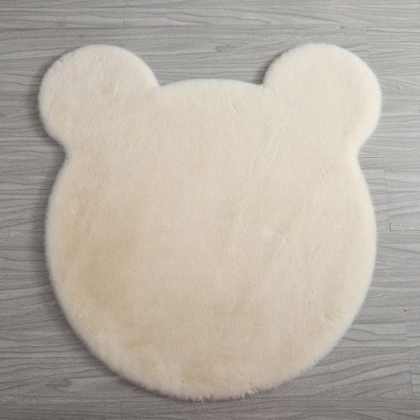 Cute Bear Head Soft Rug Mat Carpet - 5 - Kawaii Mix