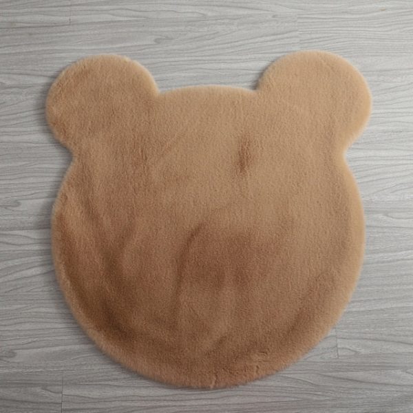 Cute Bear Head Soft Rug Mat Carpet - 10 - Kawaii Mix