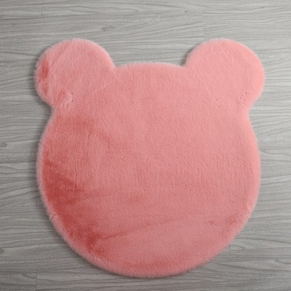 Cute Bear Head Soft Rug Mat Carpet - 4 - Kawaii Mix