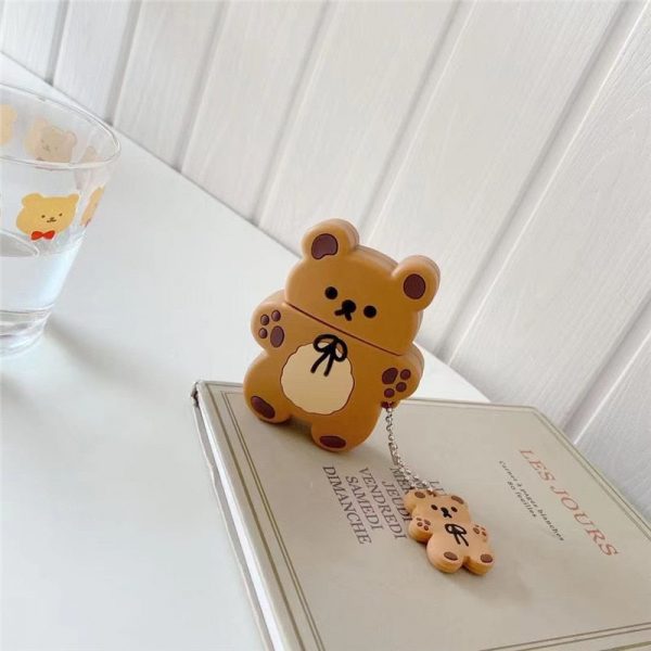 Cookie Bear Airpods 1 / 2 / Pro Case - 4 - Kawaii Mix