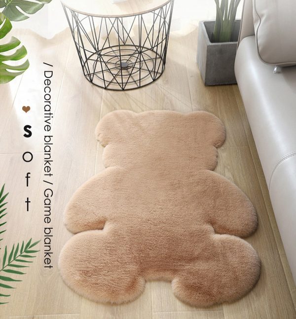 Soft Bear Carpet Decor Rug - 5 - Kawaii Mix
