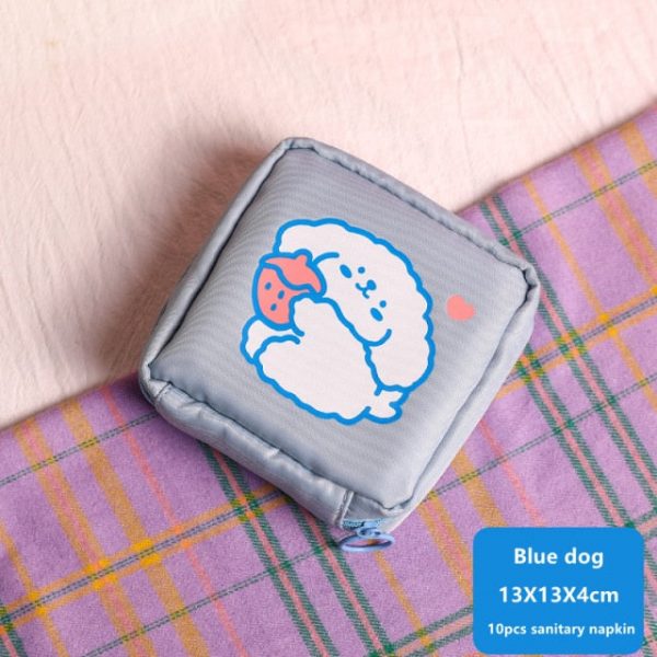 Portable Cute Print Kawaii Sanitary Bag - 7 - Kawaii Mix