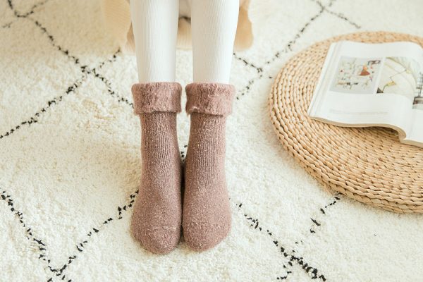Cozy Winter Thick Aesthetic Socks - 10 - Kawaii Mix