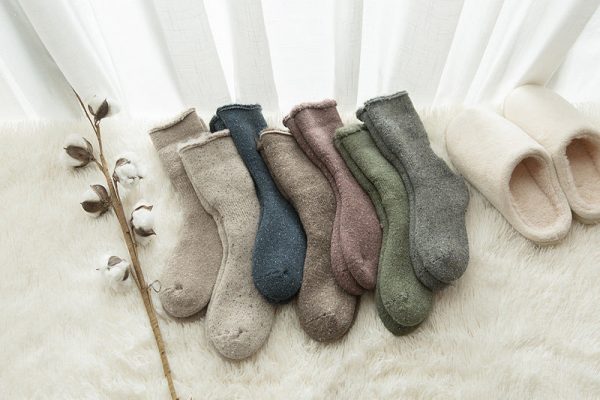 Cozy Winter Thick Aesthetic Socks - 3 - Kawaii Mix