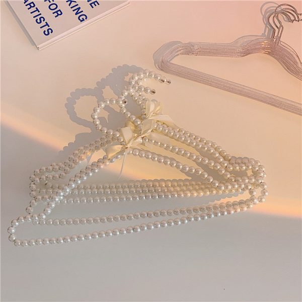 Pearlescent / Clear Plastic Clothes Hanger - 12 - Kawaii Mix