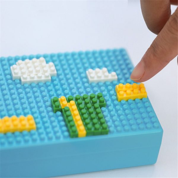 DIY Fun Puzzle Mini Blocks Pencil Case - 4 - Kawaii Mix