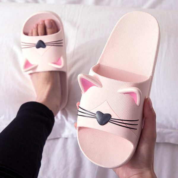 Kitty Cat Home Shoe Slipper - 1 - Kawaii Mix
