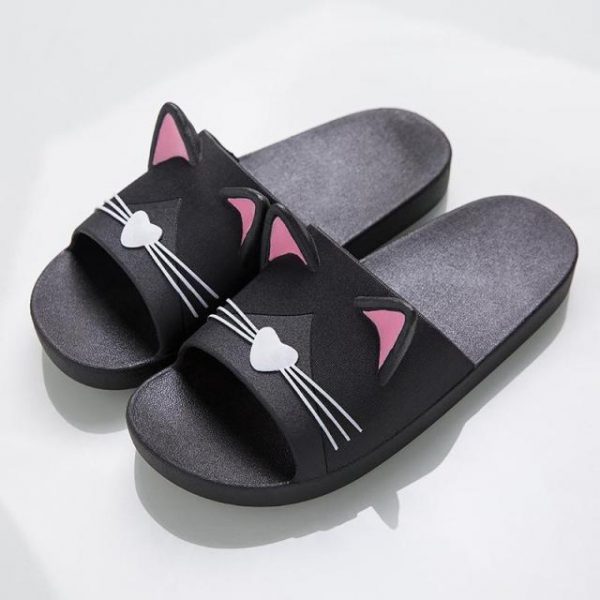 Kitty Cat Home Shoe Slipper - 14 - Kawaii Mix