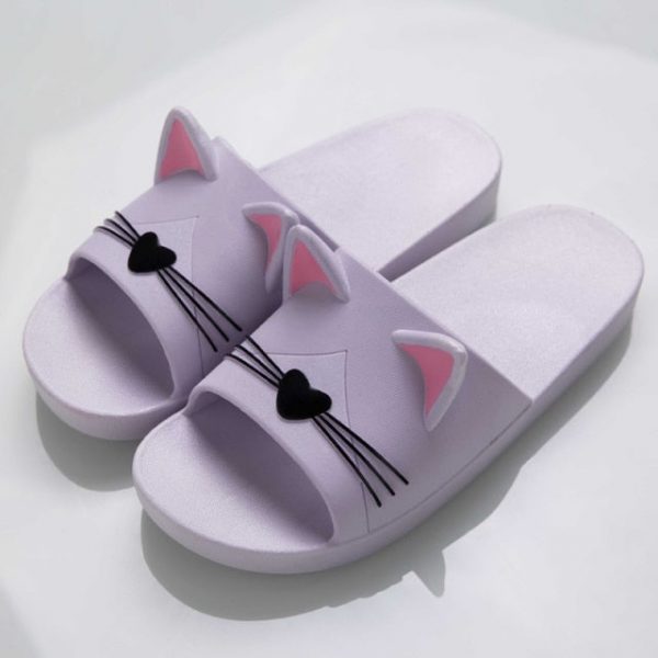 Kitty Cat Home Shoe Slipper - 3 - Kawaii Mix