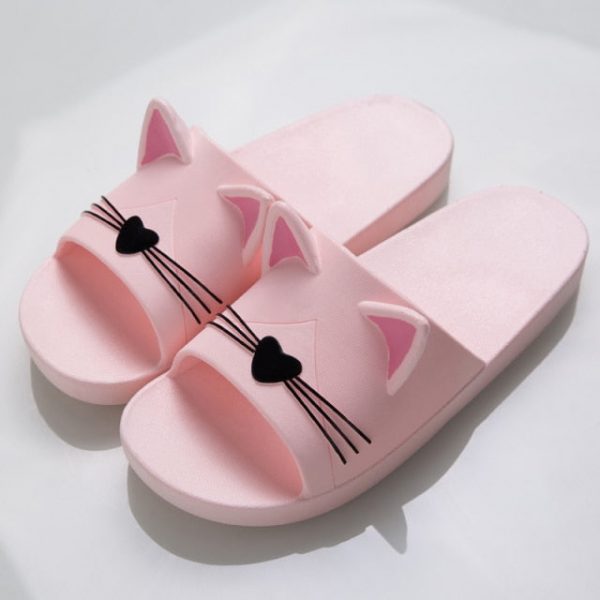 Kitty Cat Home Shoe Slipper - 16 - Kawaii Mix