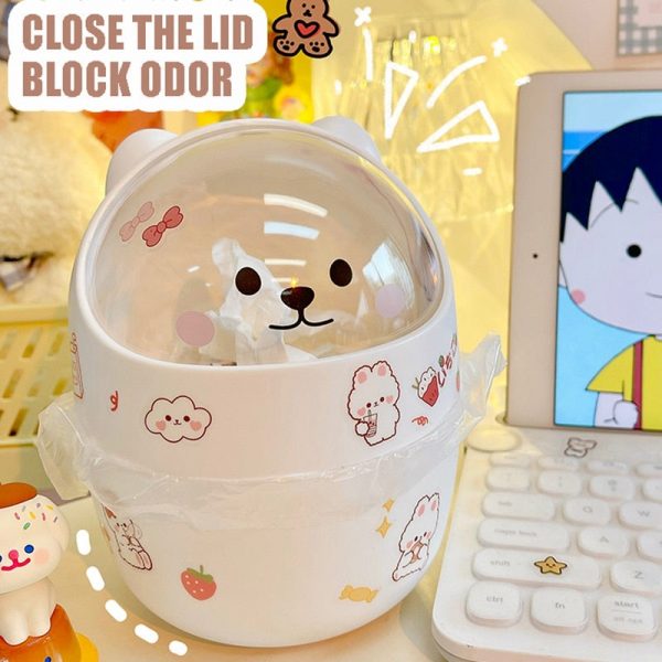 Cute Aesthetic Desktop Bin - 2 - Kawaii Mix