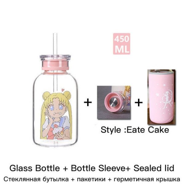 Magical Girl Water Bottle - 20 - Kawaii Mix