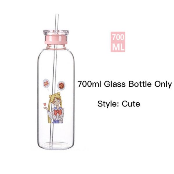Magical Girl Water Bottle - 29 - Kawaii Mix