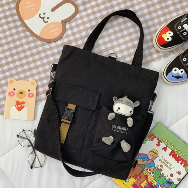 Kawaii Travel Tote Shopping Bag - 29 - Kawaii Mix